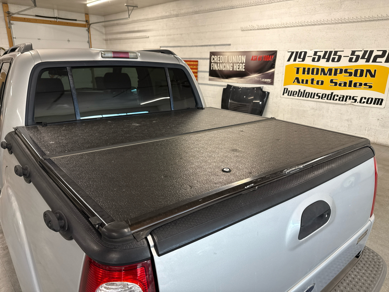 Ford Explorer Sport Trac XLT 4WD 2002