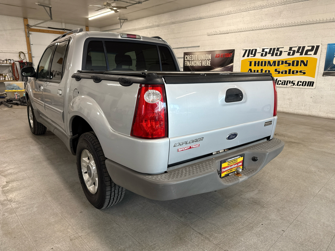 Ford Explorer Sport Trac XLT 4WD 2002