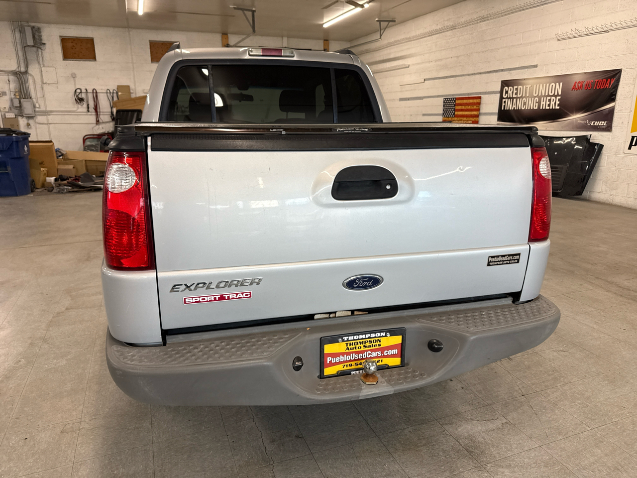 Ford Explorer Sport Trac XLT 4WD 2002