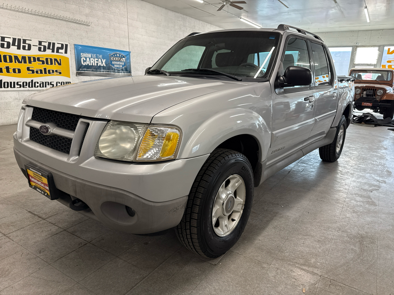 Ford Explorer Sport Trac XLT 4WD 2002