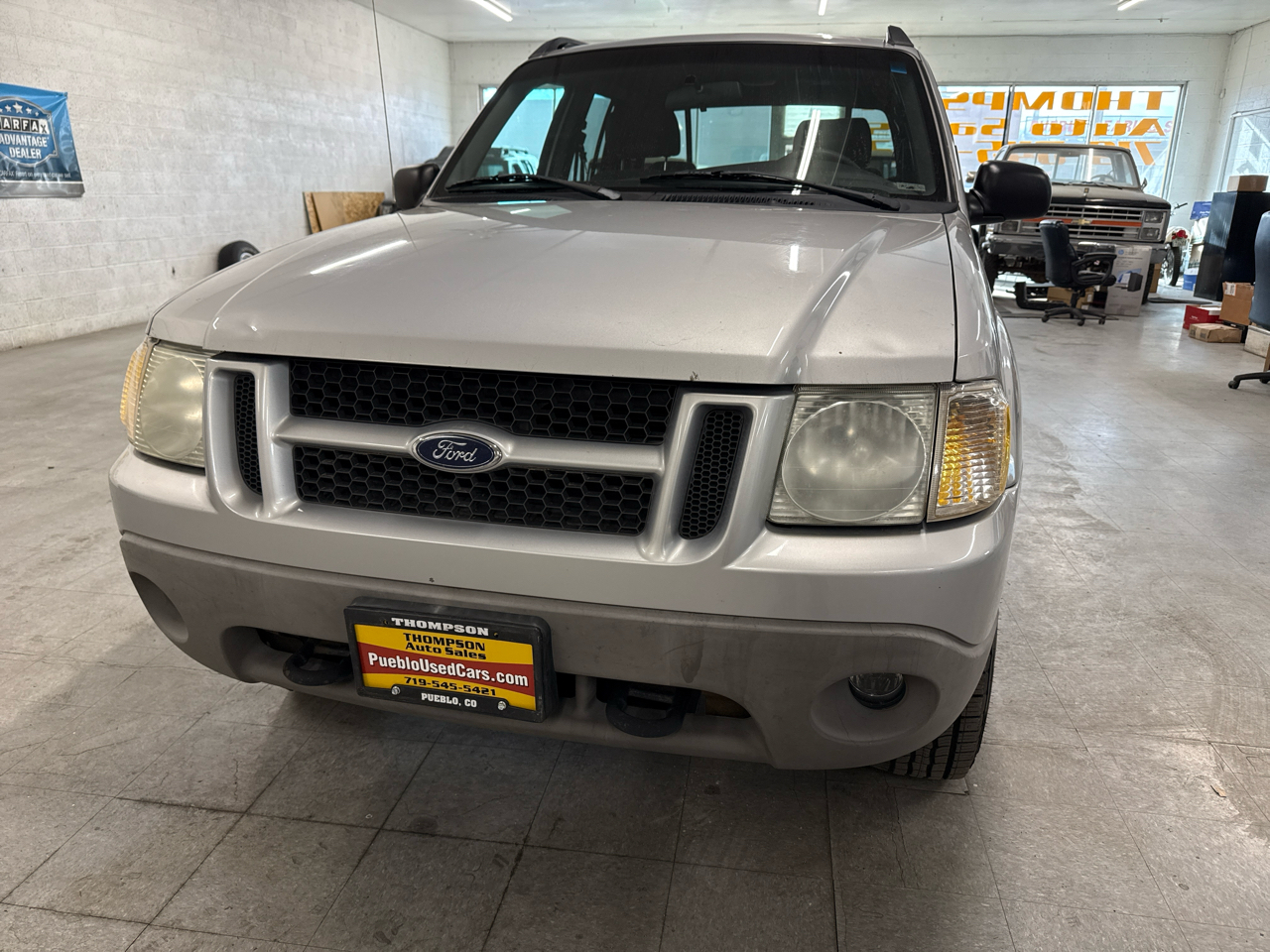 Ford Explorer Sport Trac XLT 4WD 2002