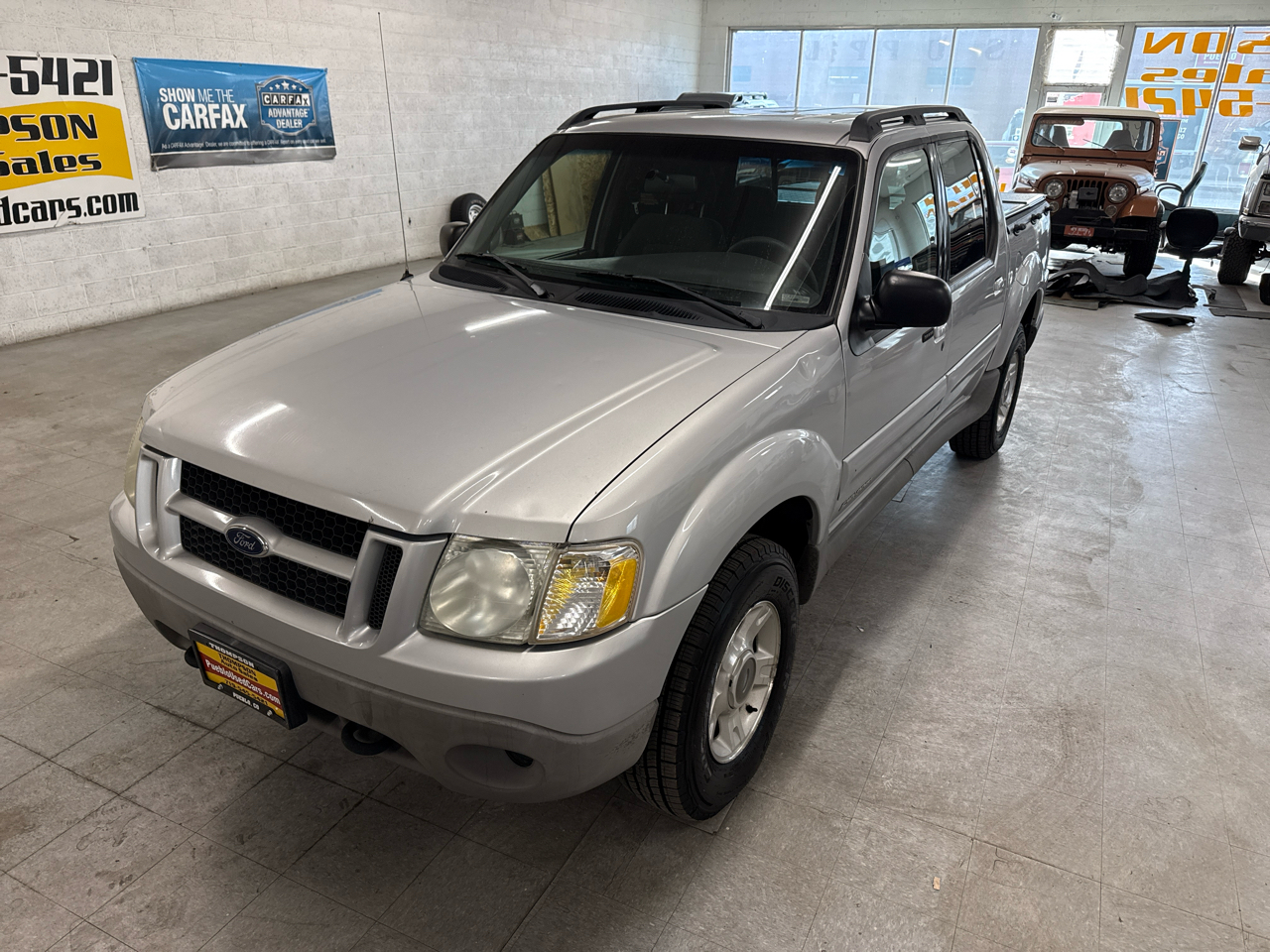 Ford Explorer Sport Trac XLT 4WD 2002