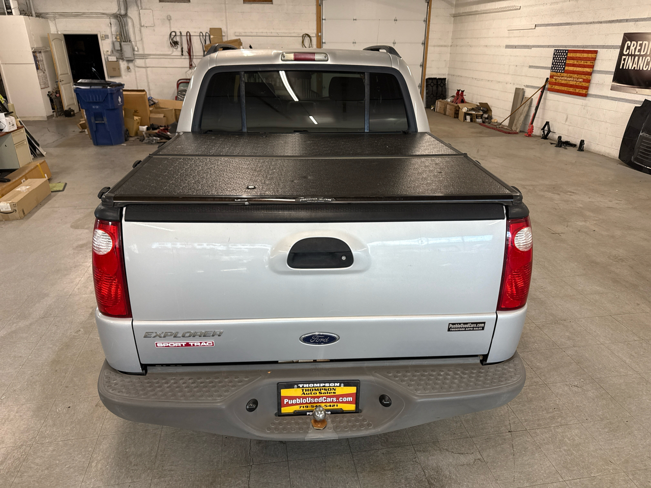 Ford Explorer Sport Trac XLT 4WD 2002