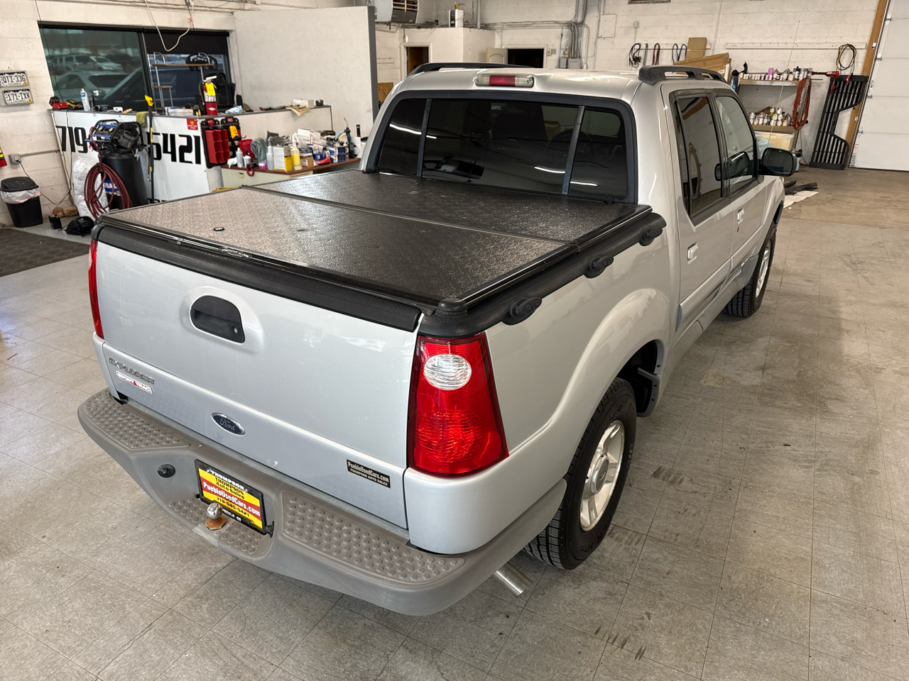 Ford Explorer Sport Trac XLT 4WD 2002