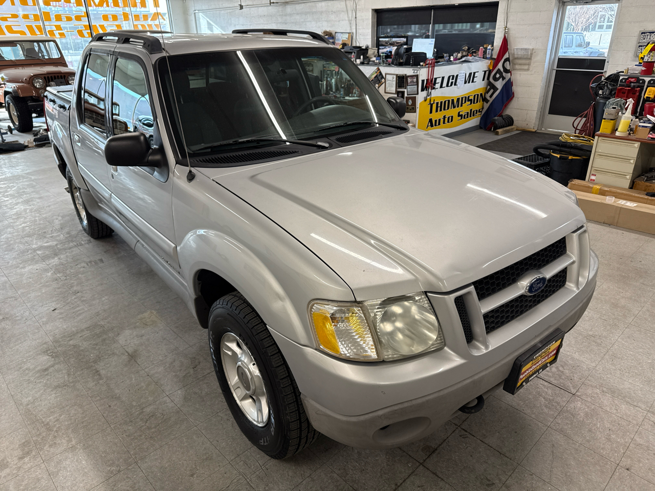 Ford Explorer Sport Trac XLT 4WD 2002
