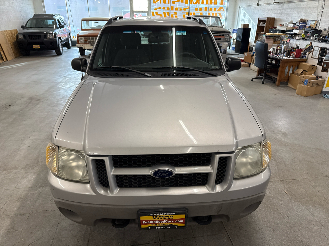 Ford Explorer Sport Trac XLT 4WD 2002