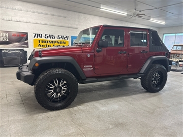 2013 Jeep Wrangler Unlimited Sport 4WD