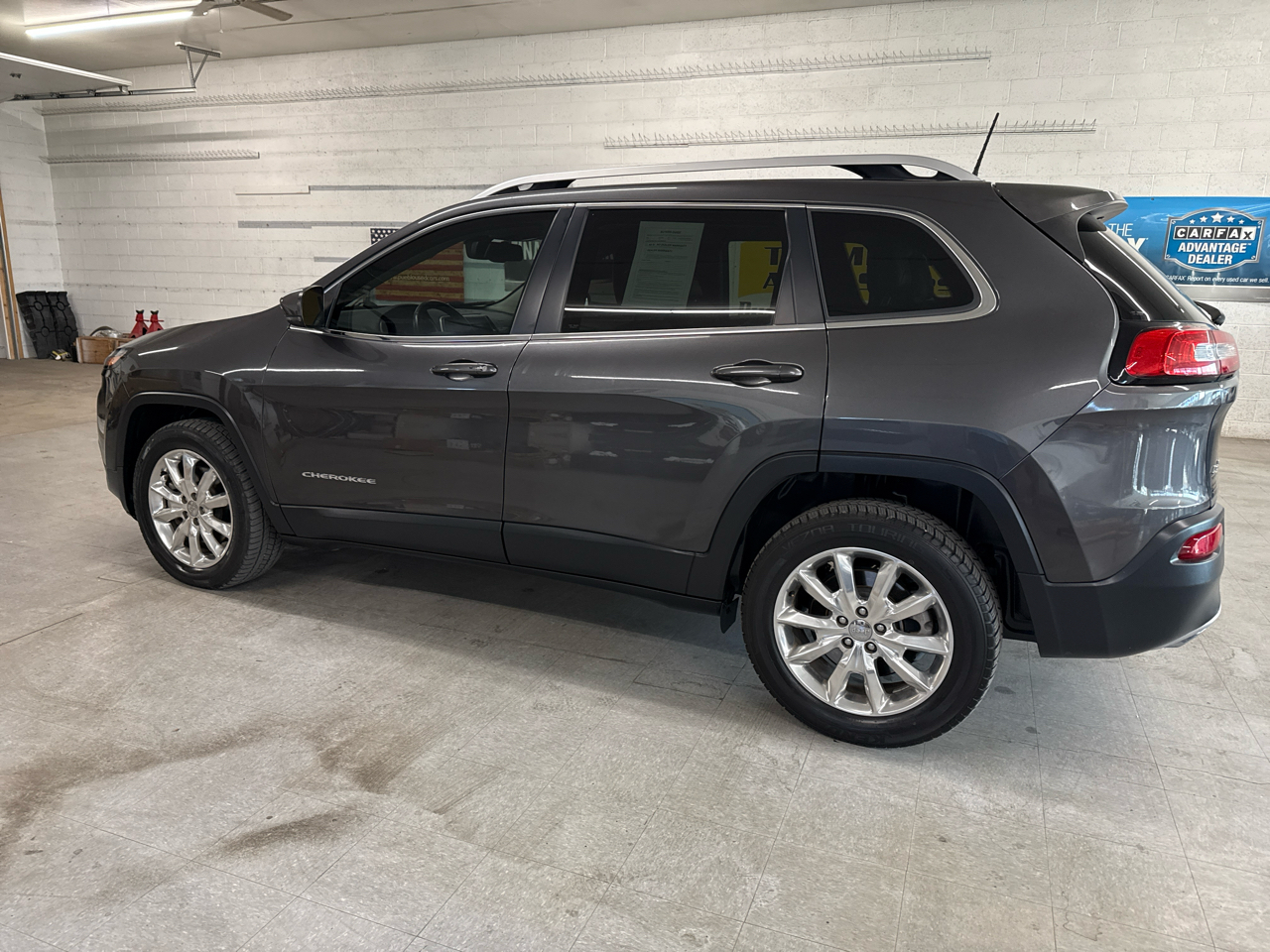Jeep Cherokee Limited 4WD 2017