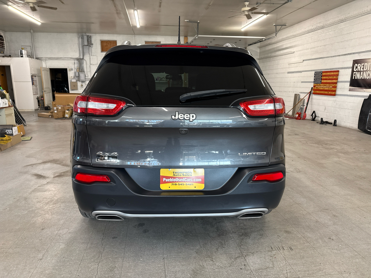 Jeep Cherokee Limited 4WD 2017