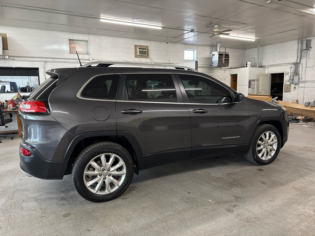 Jeep Cherokee Limited 4WD 2017