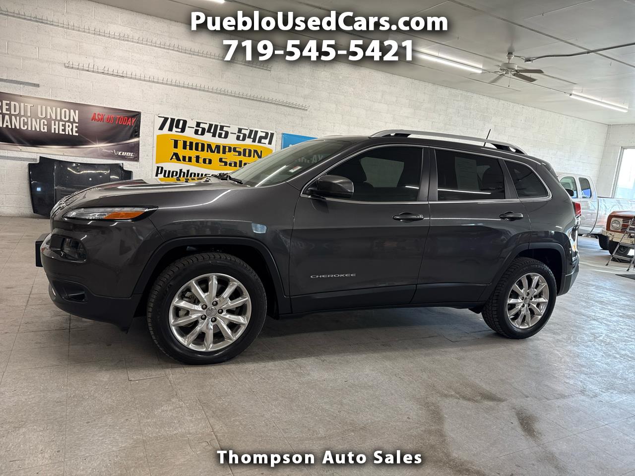 2017 Jeep Cherokee Limited 4WD