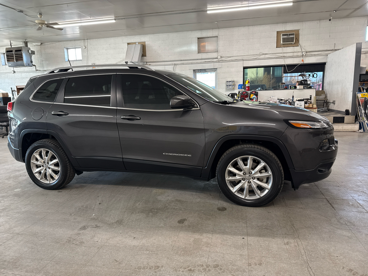 Jeep Cherokee Limited 4WD 2017