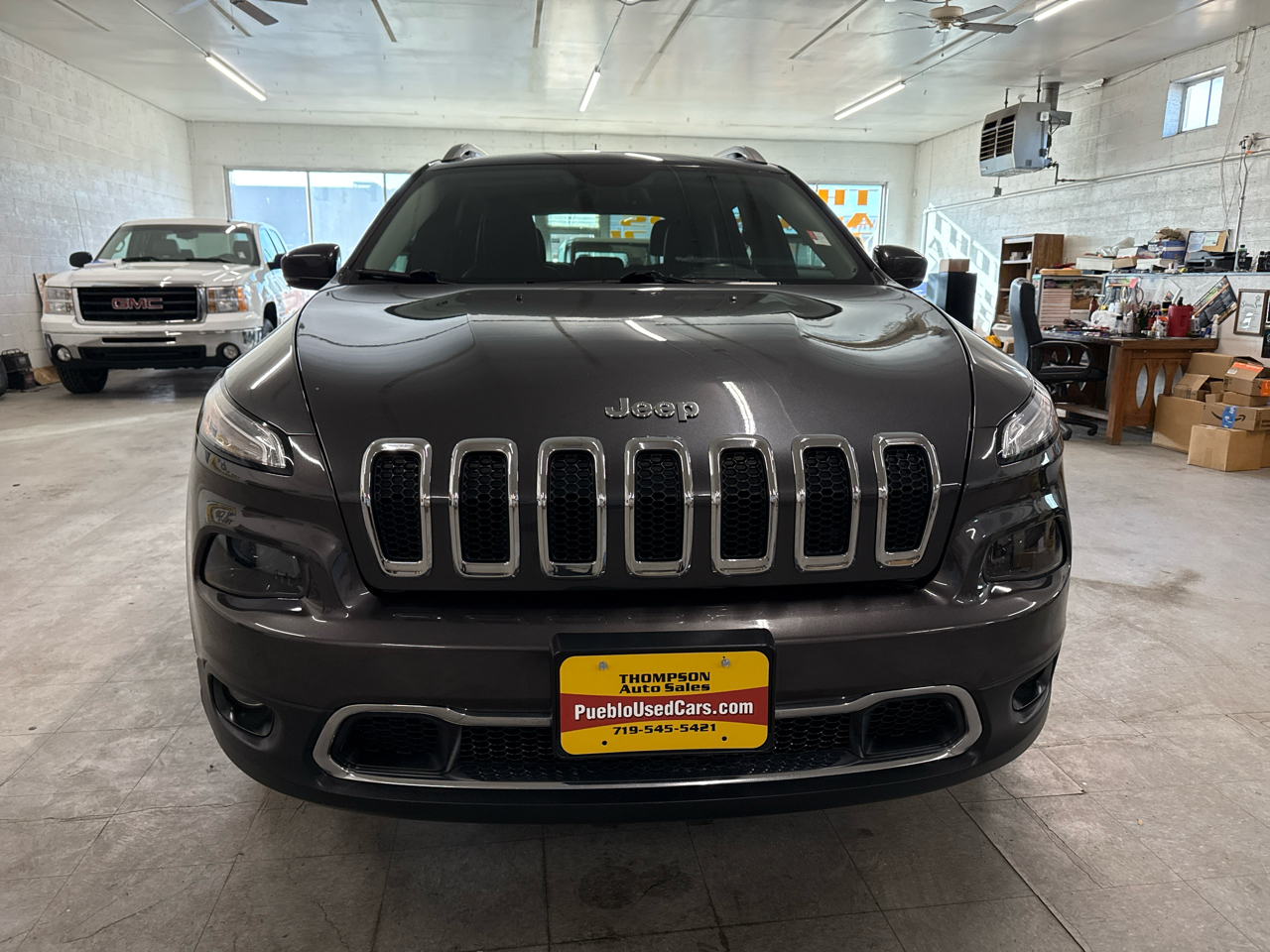 Jeep Cherokee Limited 4WD 2017