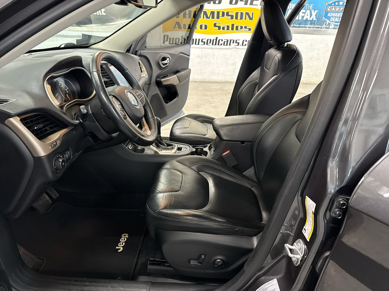 Jeep Cherokee Limited 4WD 2017