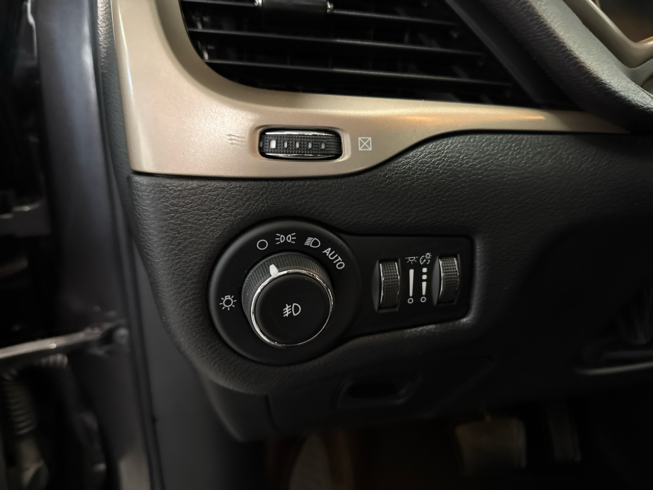 Jeep Cherokee Limited 4WD 2017