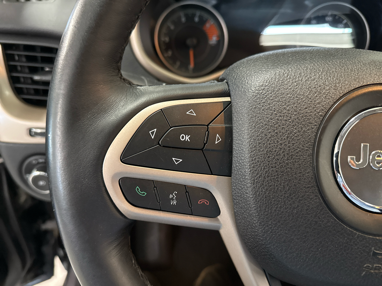 Jeep Cherokee Limited 4WD 2017