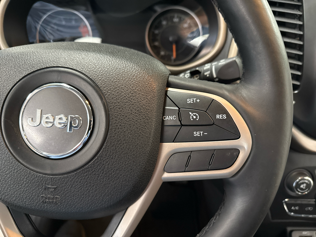 Jeep Cherokee Limited 4WD 2017