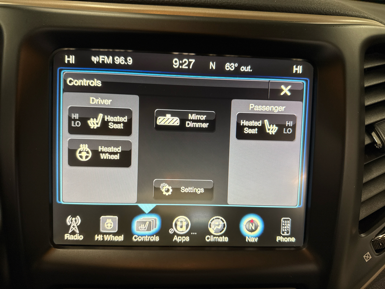 Jeep Cherokee Limited 4WD 2017