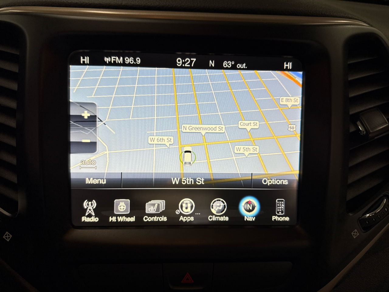 Jeep Cherokee Limited 4WD 2017