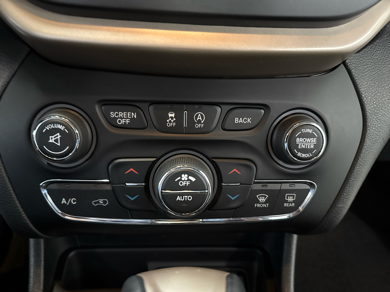 Jeep Cherokee Limited 4WD 2017