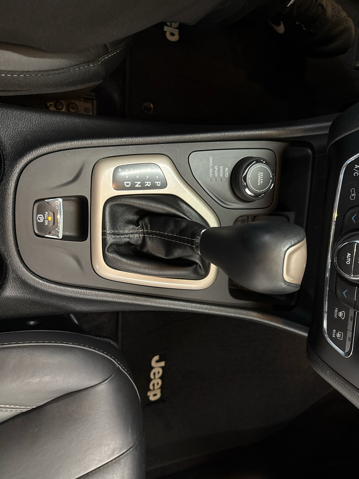 Jeep Cherokee Limited 4WD 2017