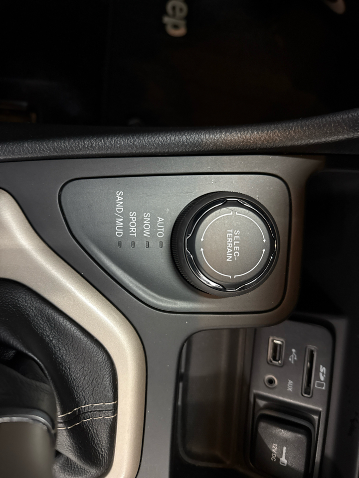 Jeep Cherokee Limited 4WD 2017