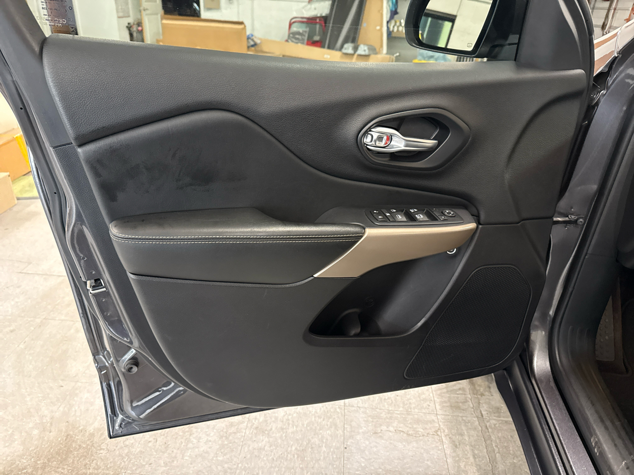 Jeep Cherokee Limited 4WD 2017