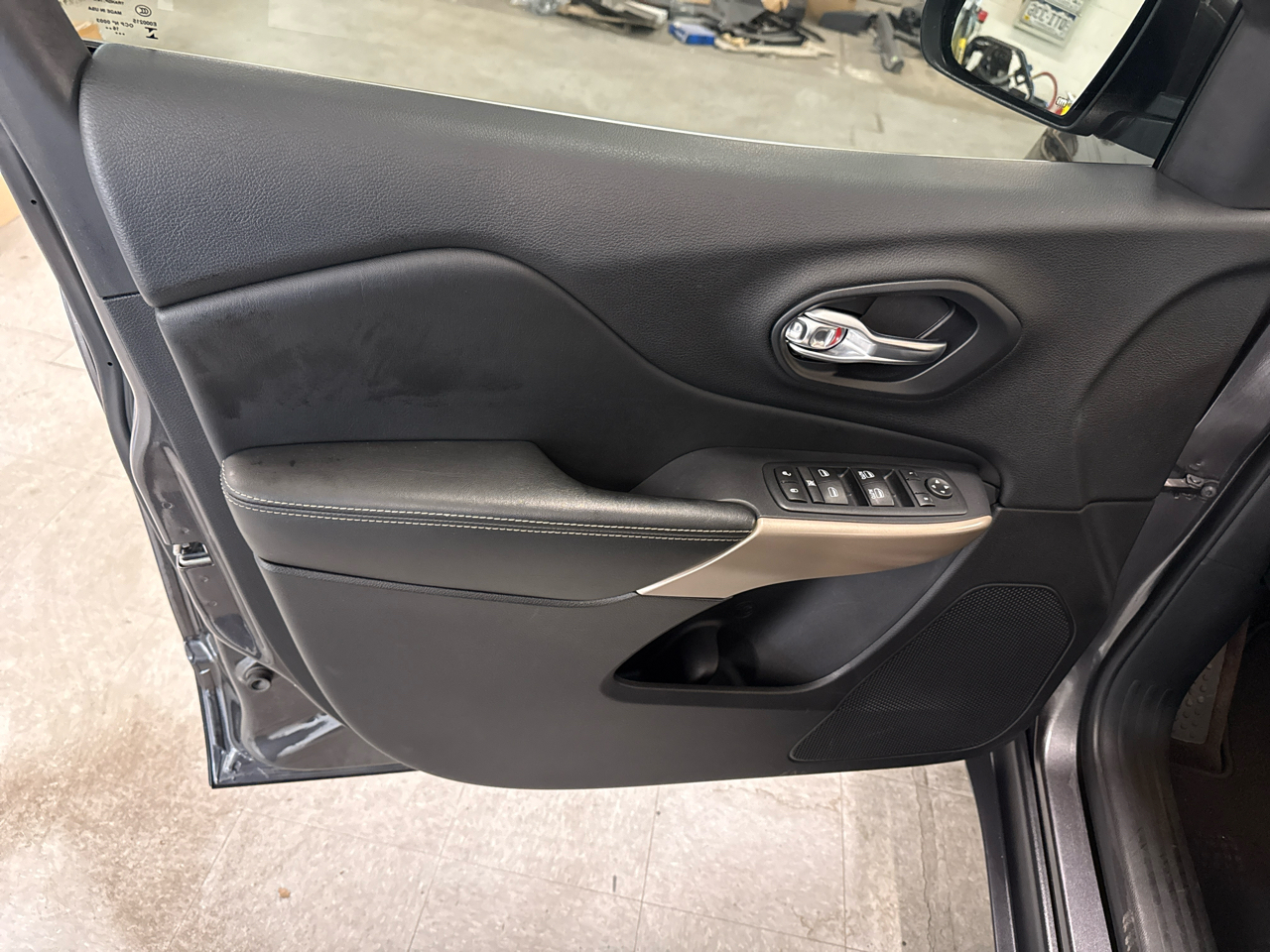 Jeep Cherokee Limited 4WD 2017