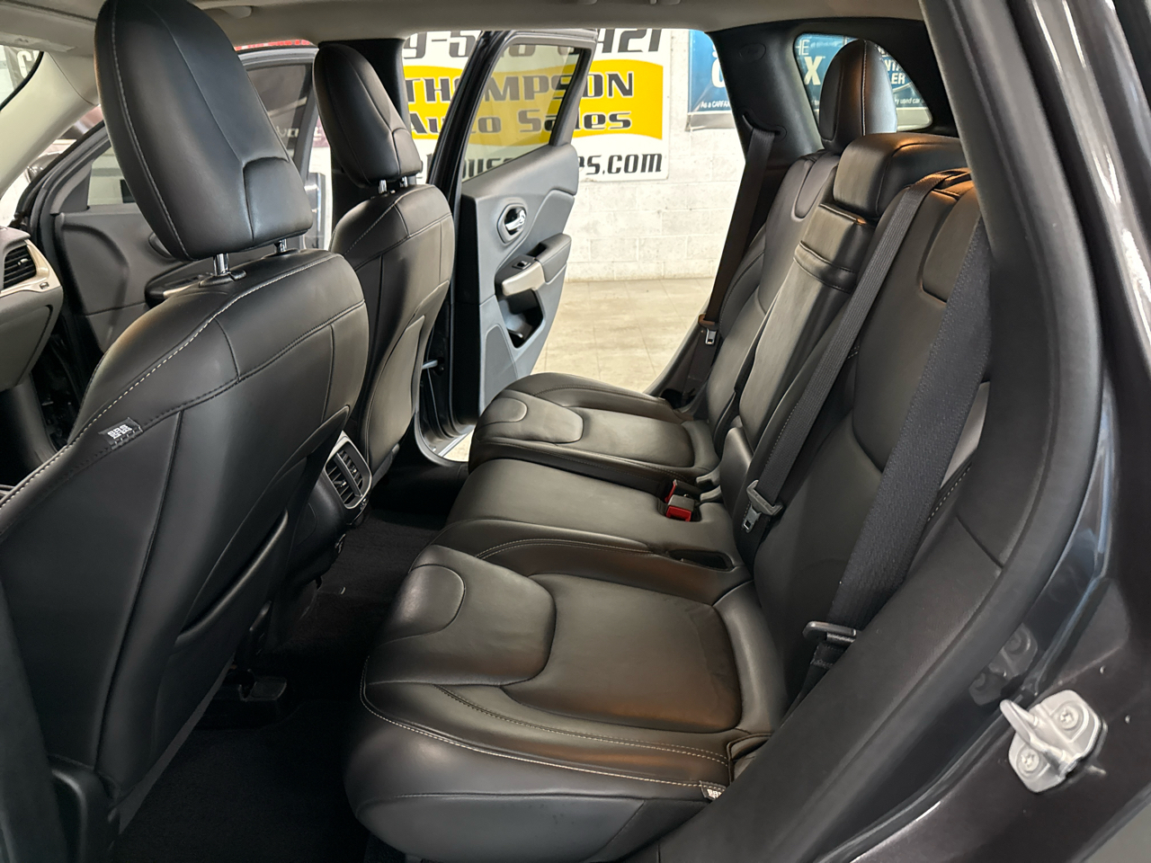 Jeep Cherokee Limited 4WD 2017