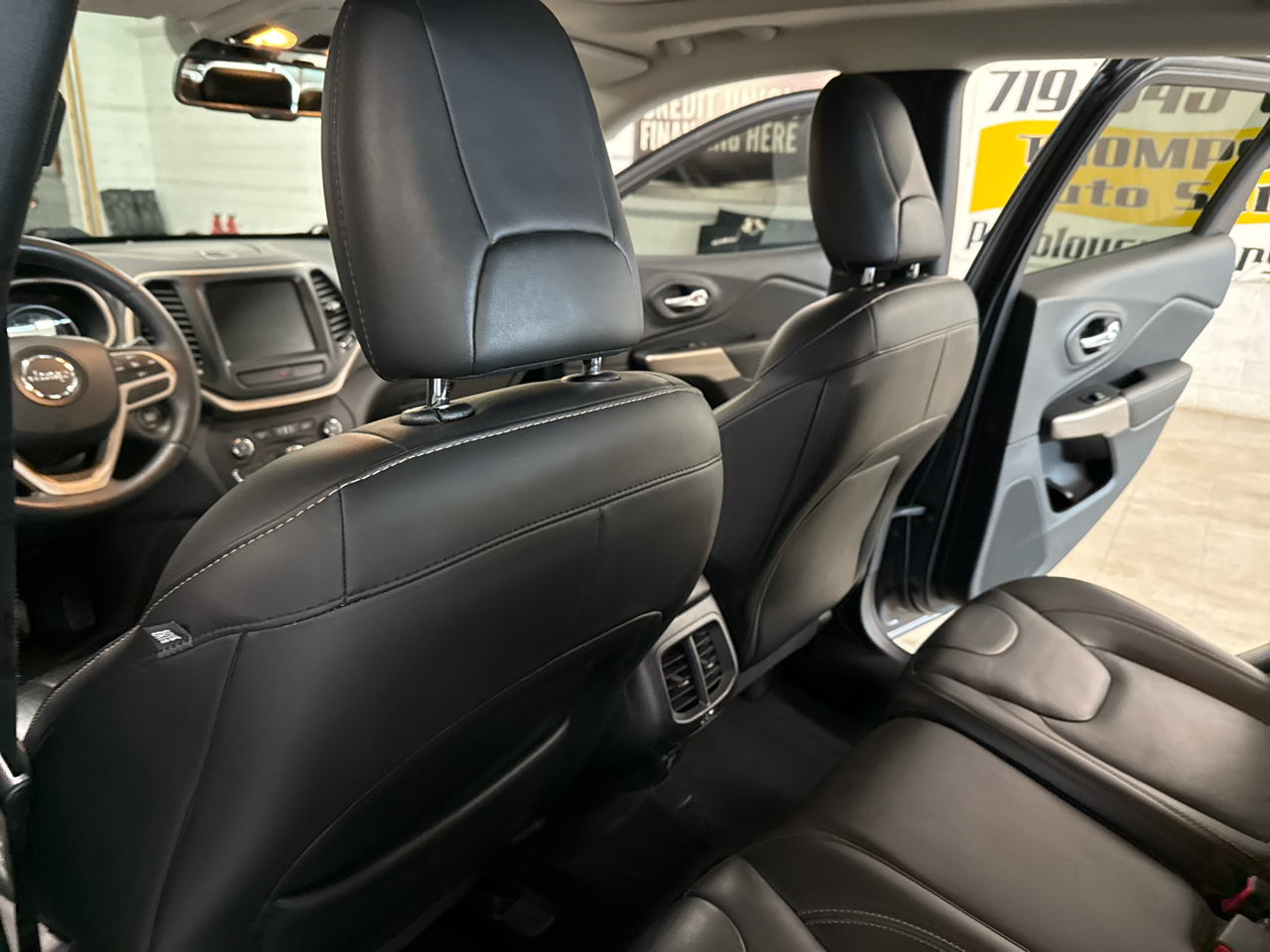 Jeep Cherokee Limited 4WD 2017