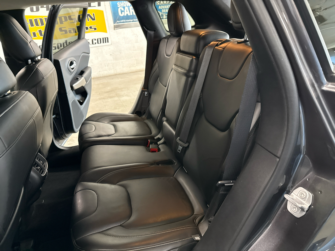 Jeep Cherokee Limited 4WD 2017