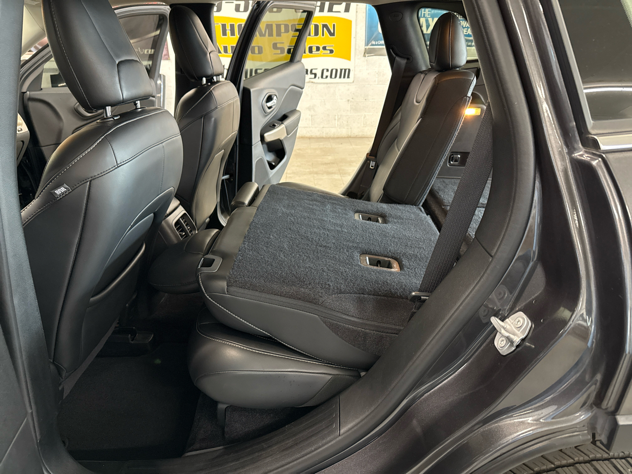 Jeep Cherokee Limited 4WD 2017