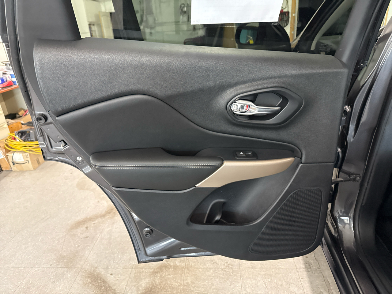 Jeep Cherokee Limited 4WD 2017