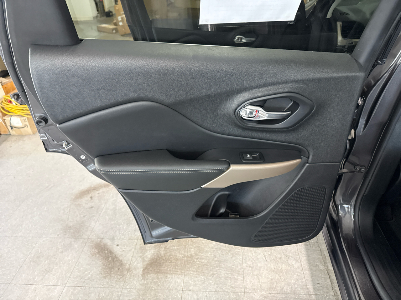 Jeep Cherokee Limited 4WD 2017