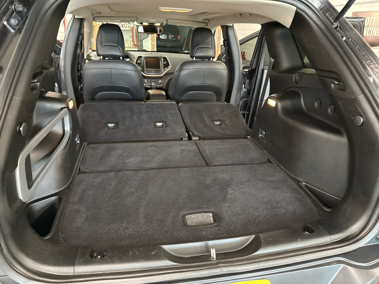 Jeep Cherokee Limited 4WD 2017