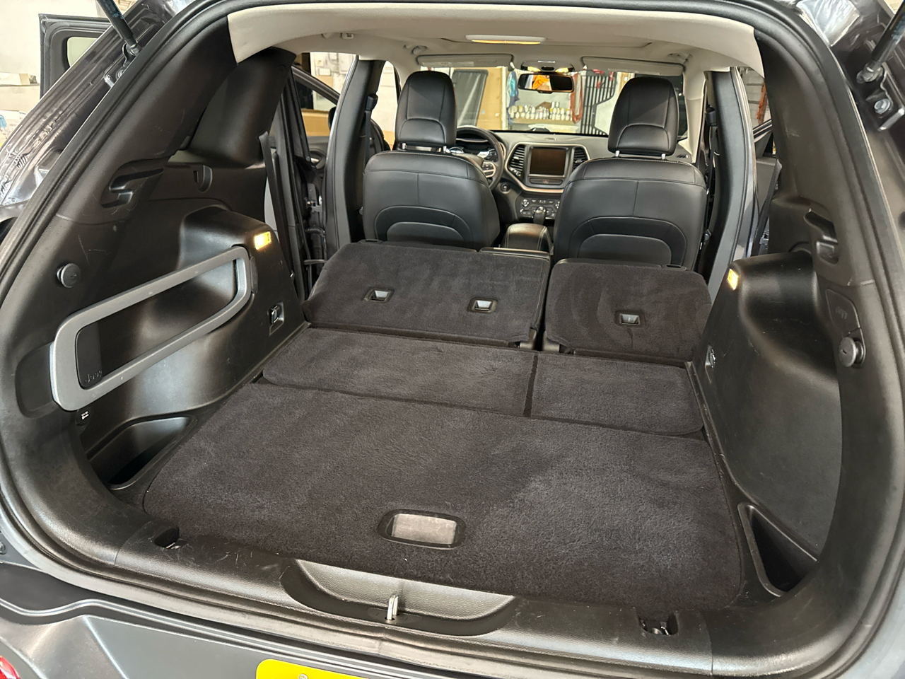 Jeep Cherokee Limited 4WD 2017