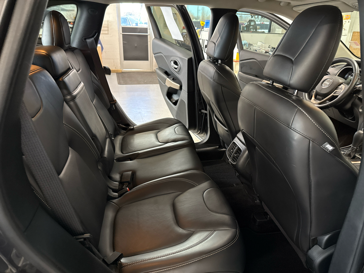 Jeep Cherokee Limited 4WD 2017