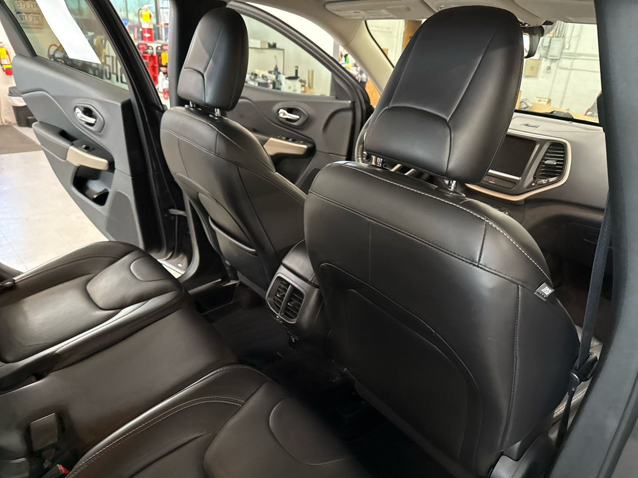 Jeep Cherokee Limited 4WD 2017