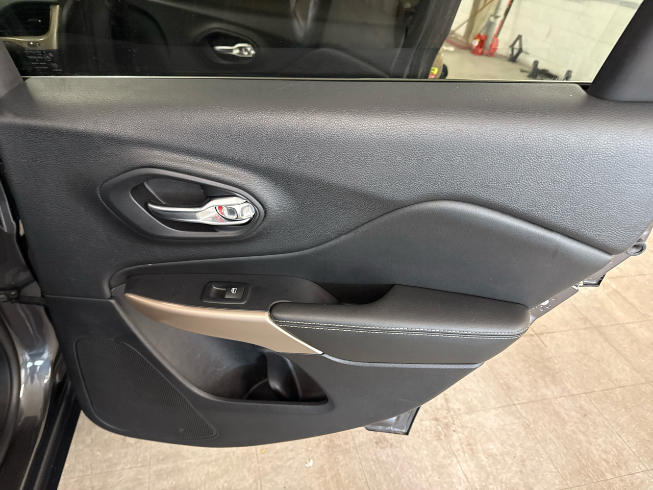 Jeep Cherokee Limited 4WD 2017