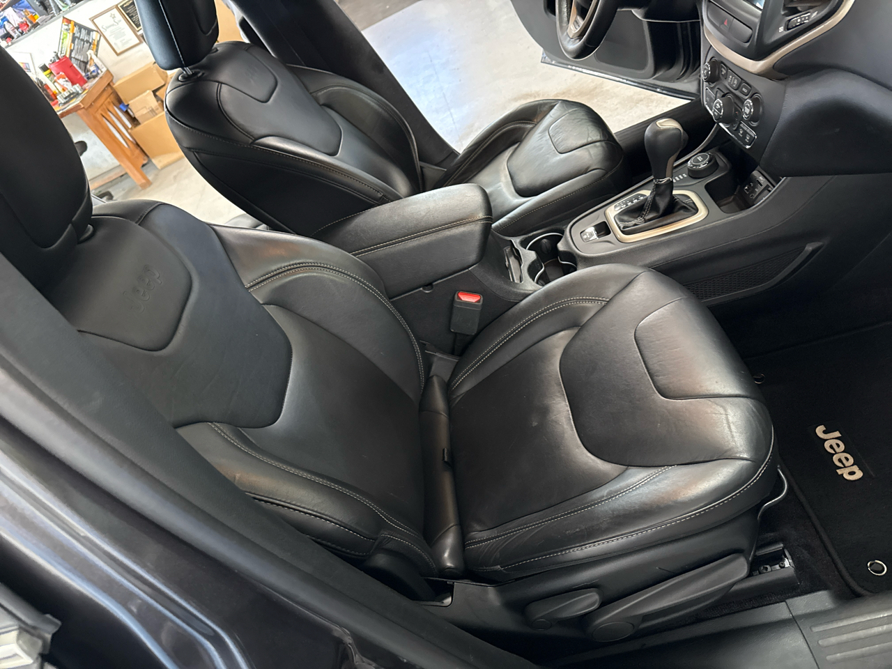 Jeep Cherokee Limited 4WD 2017