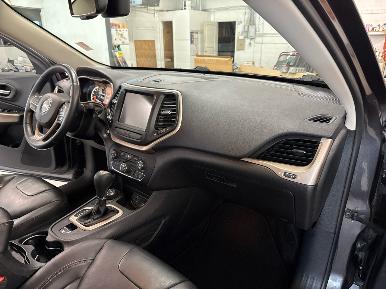 Jeep Cherokee Limited 4WD 2017