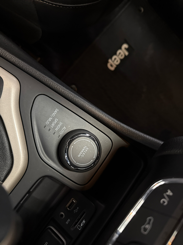 Jeep Cherokee Limited 4WD 2017