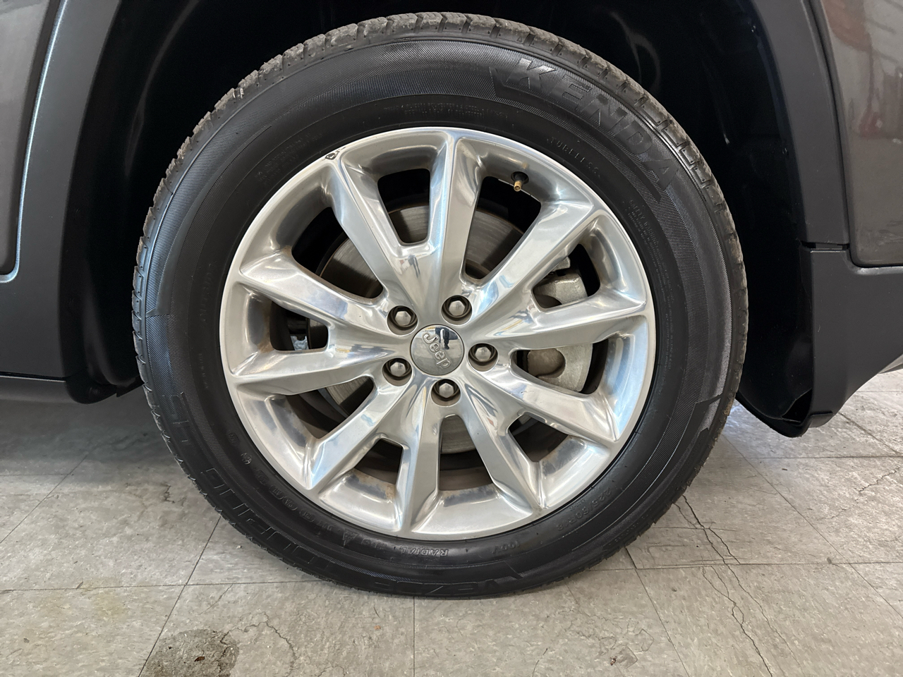 Jeep Cherokee Limited 4WD 2017