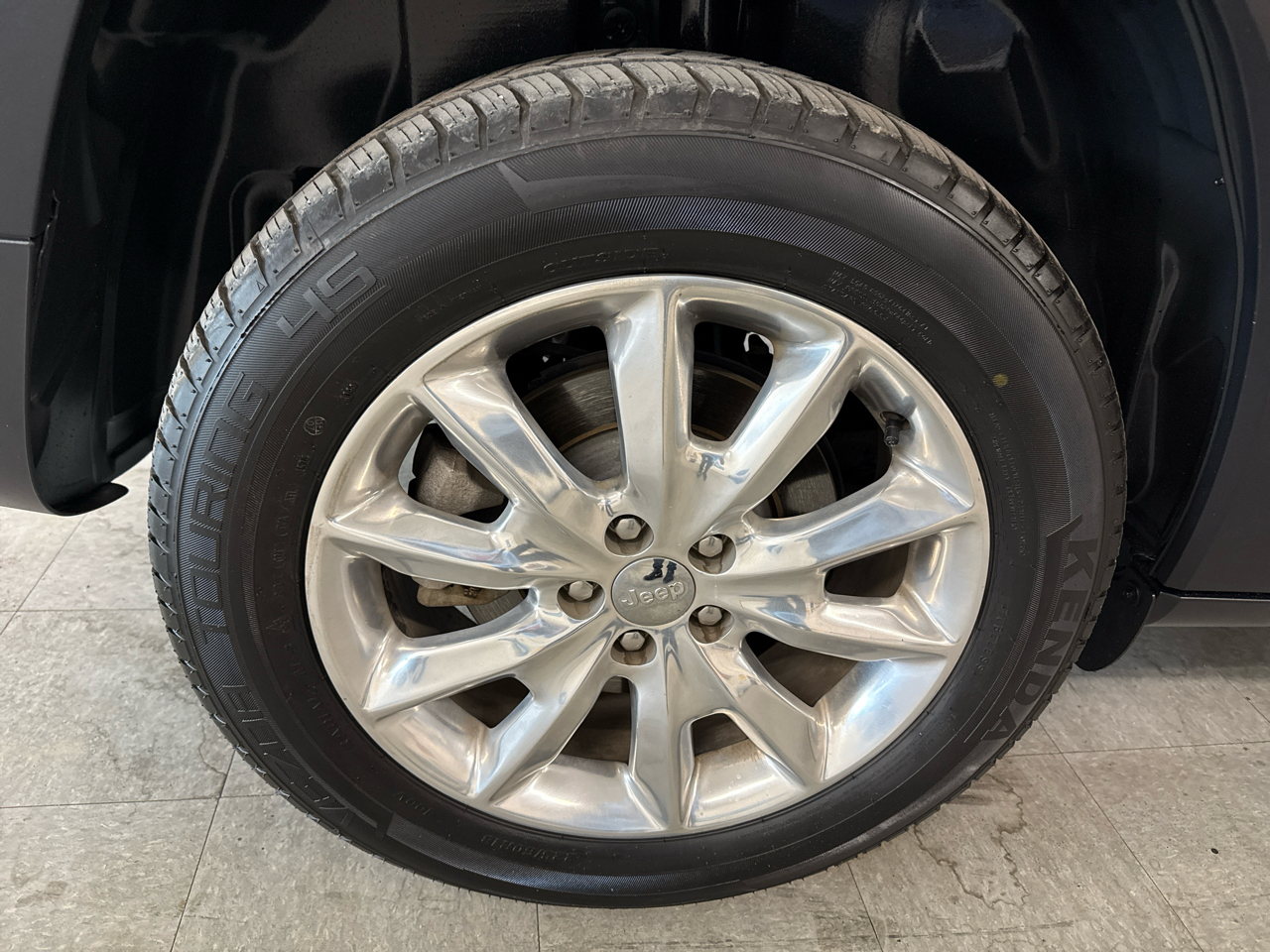 Jeep Cherokee Limited 4WD 2017