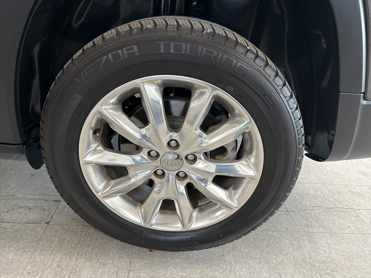 Jeep Cherokee Limited 4WD 2017