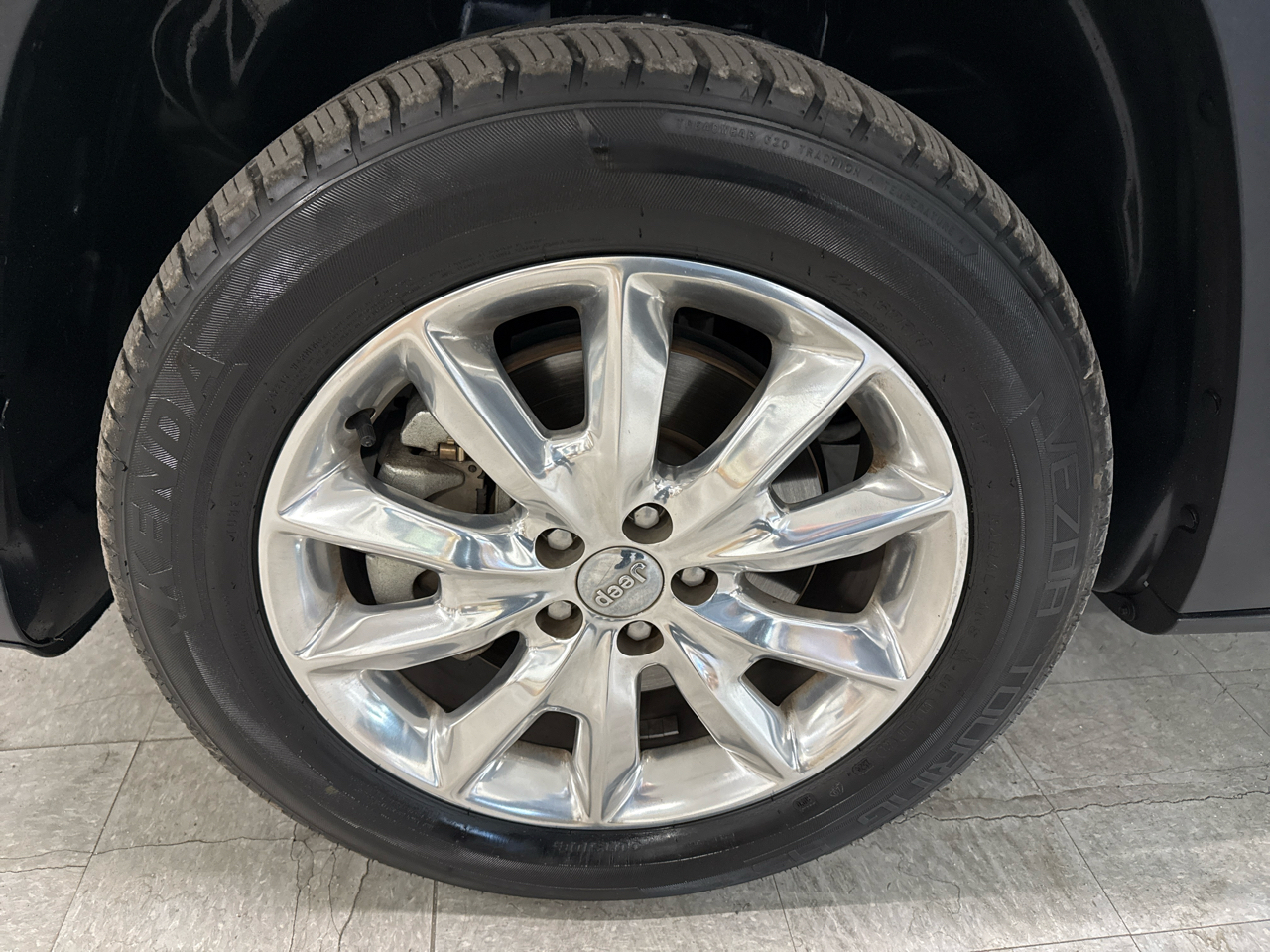 Jeep Cherokee Limited 4WD 2017