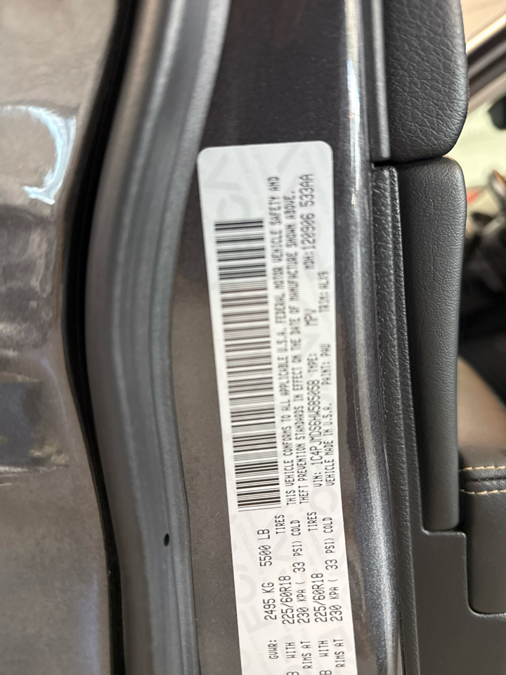 Jeep Cherokee Limited 4WD 2017