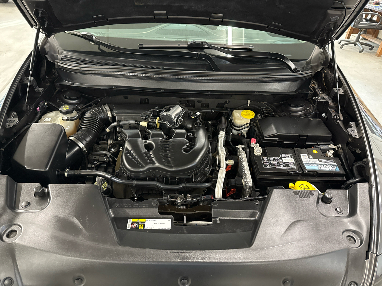 Jeep Cherokee Limited 4WD 2017