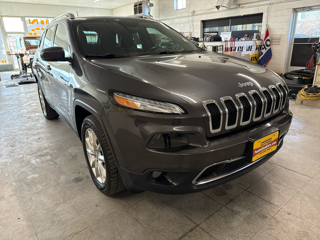 Jeep Cherokee Limited 4WD 2017