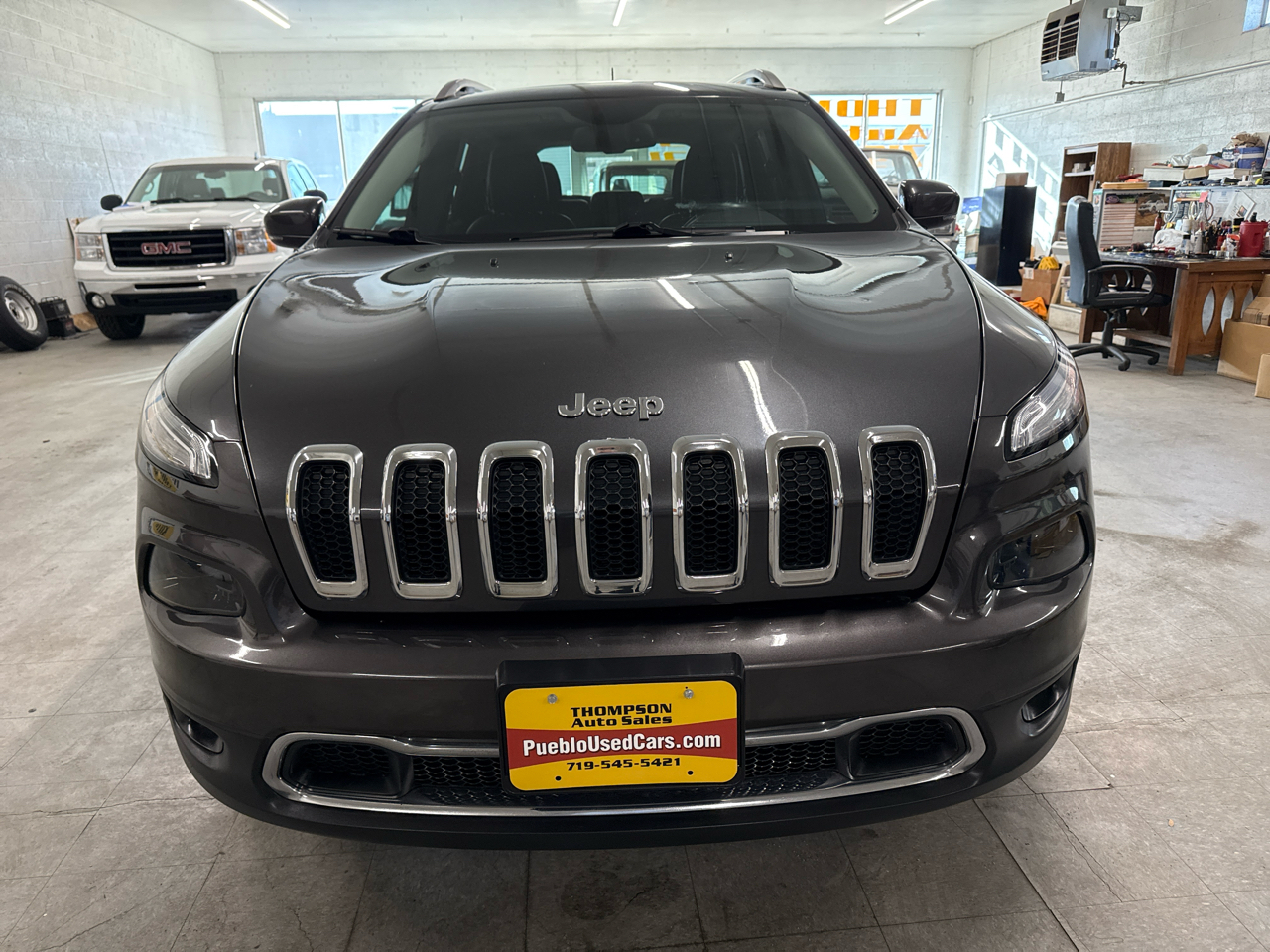 Jeep Cherokee Limited 4WD 2017